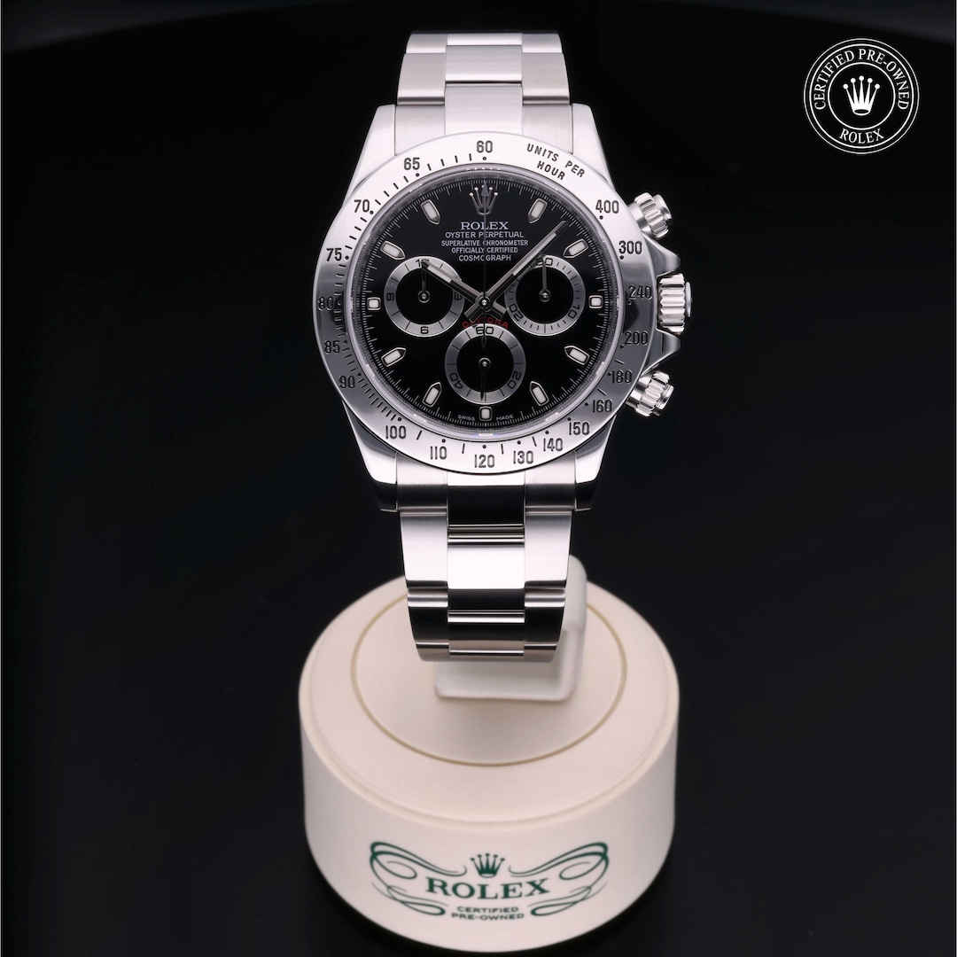 Rolex Rolex Certified Pre-Owned Cosmograph Daytona Rolex Rolex Certified Pre-Owned Cosmograph Daytona