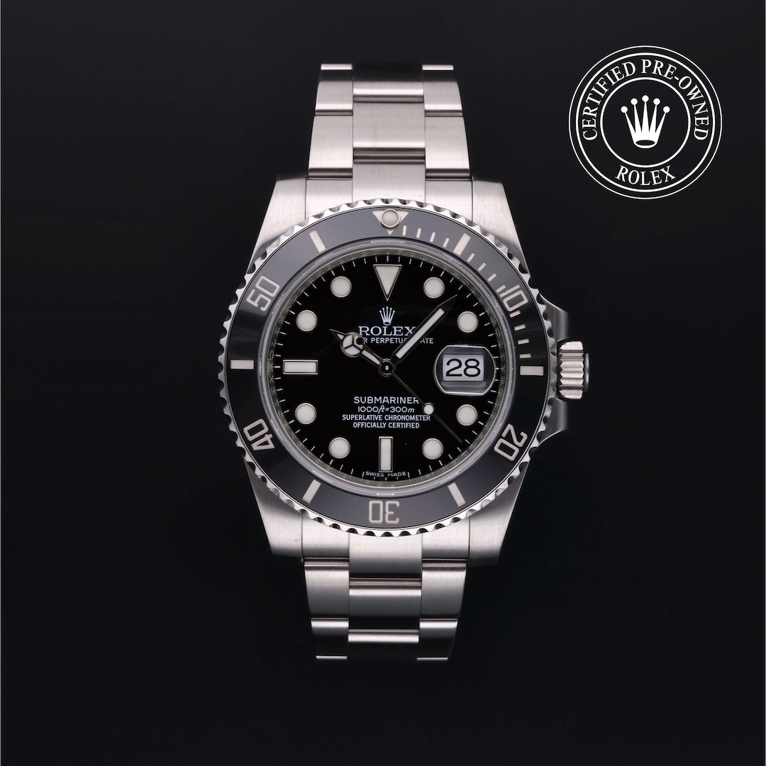 Rolex Rolex Certified Pre-Owned Submariner Date Rolex Rolex Certified Pre-Owned Submariner Date