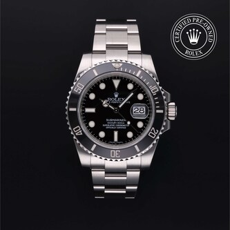 Rolex Certified Pre-Owned Submariner Date