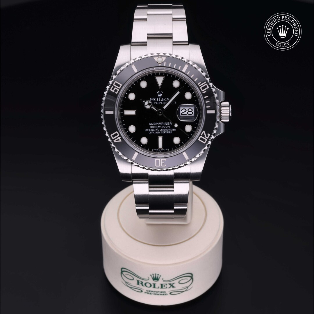 Rolex Rolex Certified Pre-Owned Submariner Date Rolex Rolex Certified Pre-Owned Submariner Date