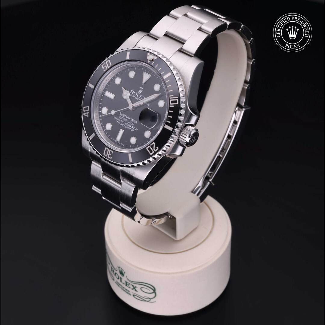 Rolex Rolex Certified Pre-Owned Submariner Date Rolex Rolex Certified Pre-Owned Submariner Date