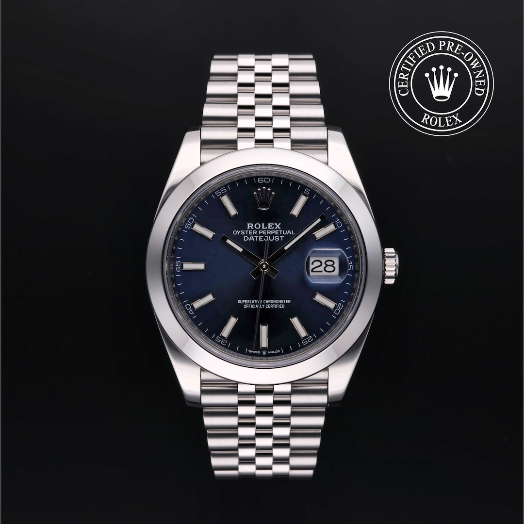 Rolex Certified Pre-Owned Datejust 41 Rolex Certified Pre-Owned Datejust 41