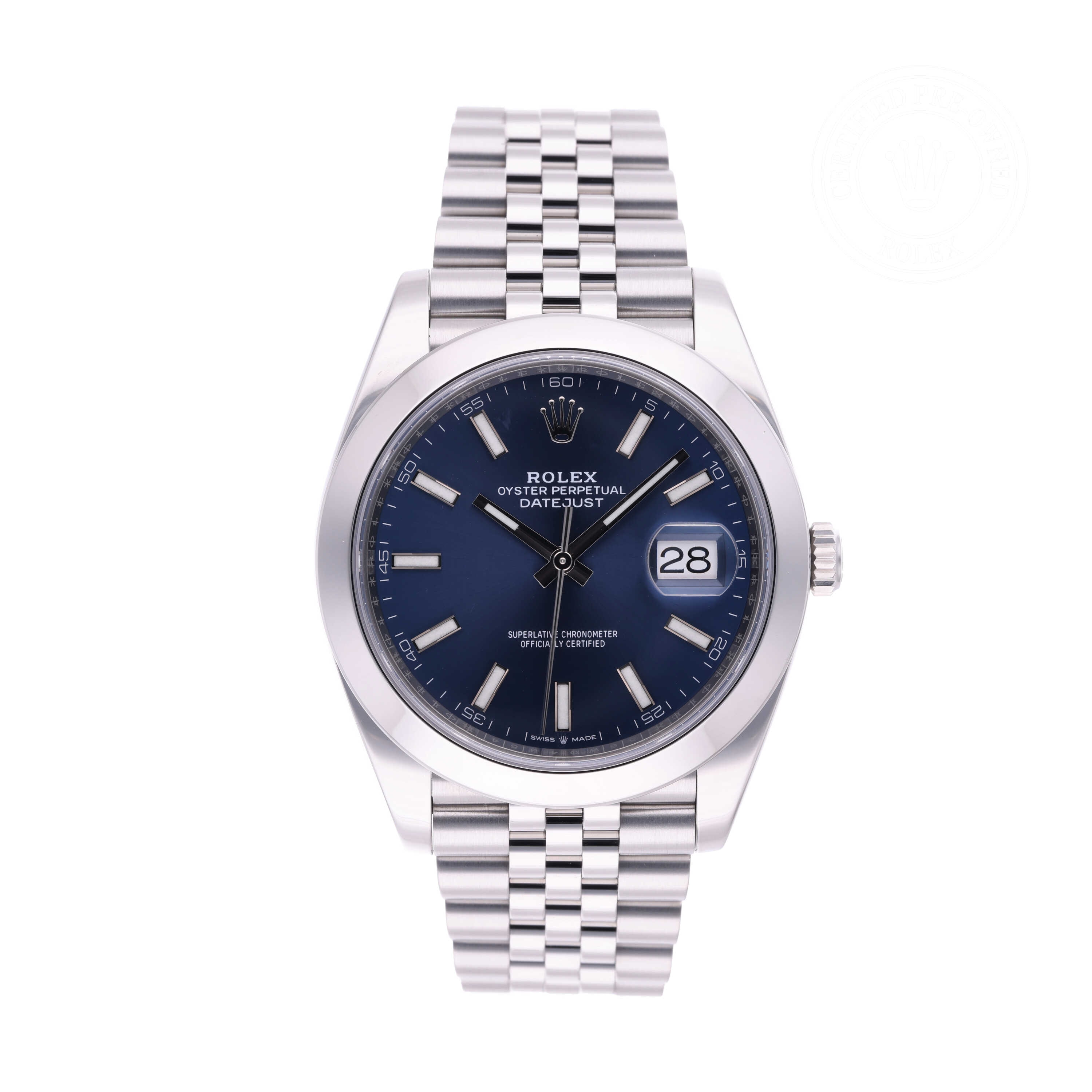 Rolex Datejust 41 Official Certified Pre-Owned