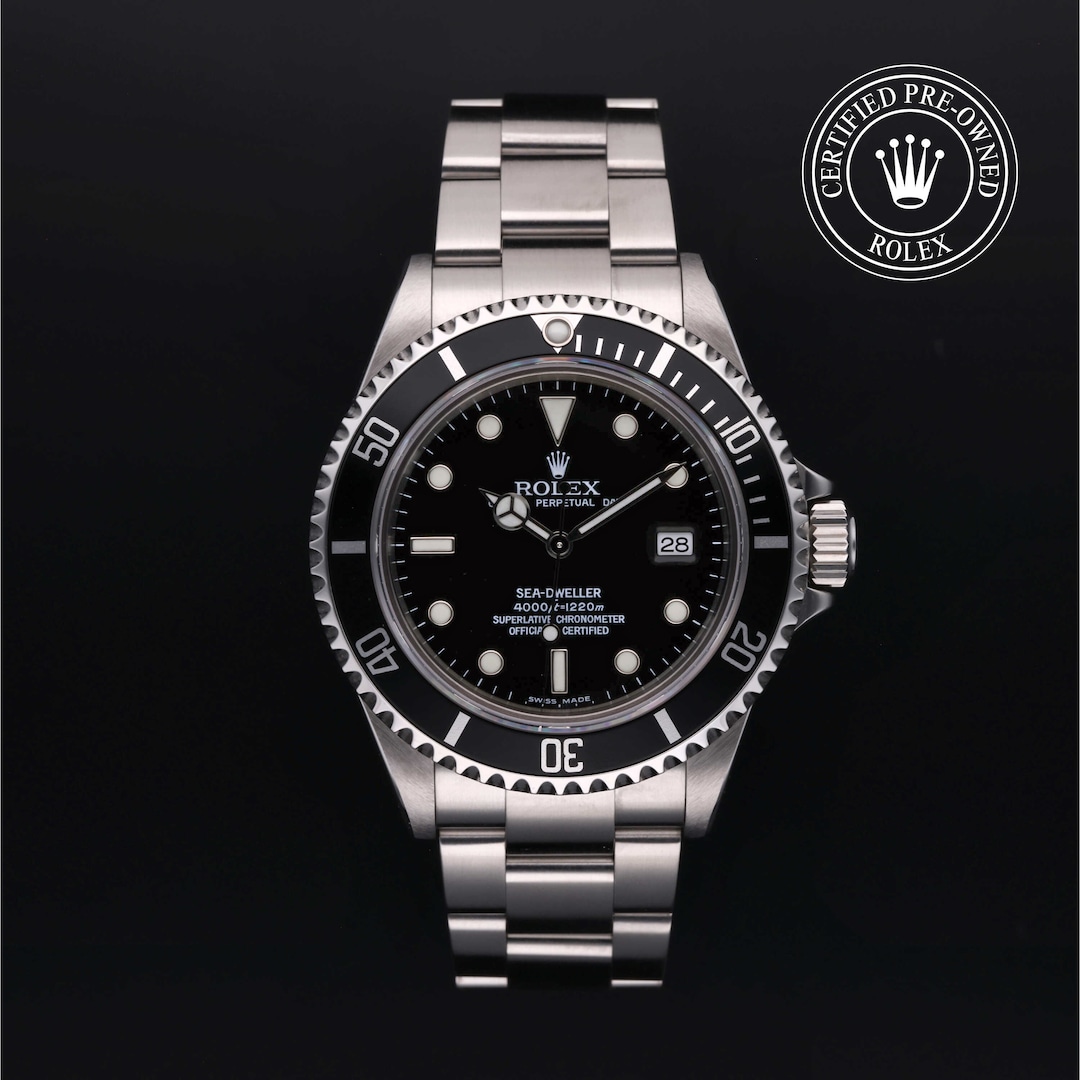 Rolex Certified Pre-Owned Sea-Dweller