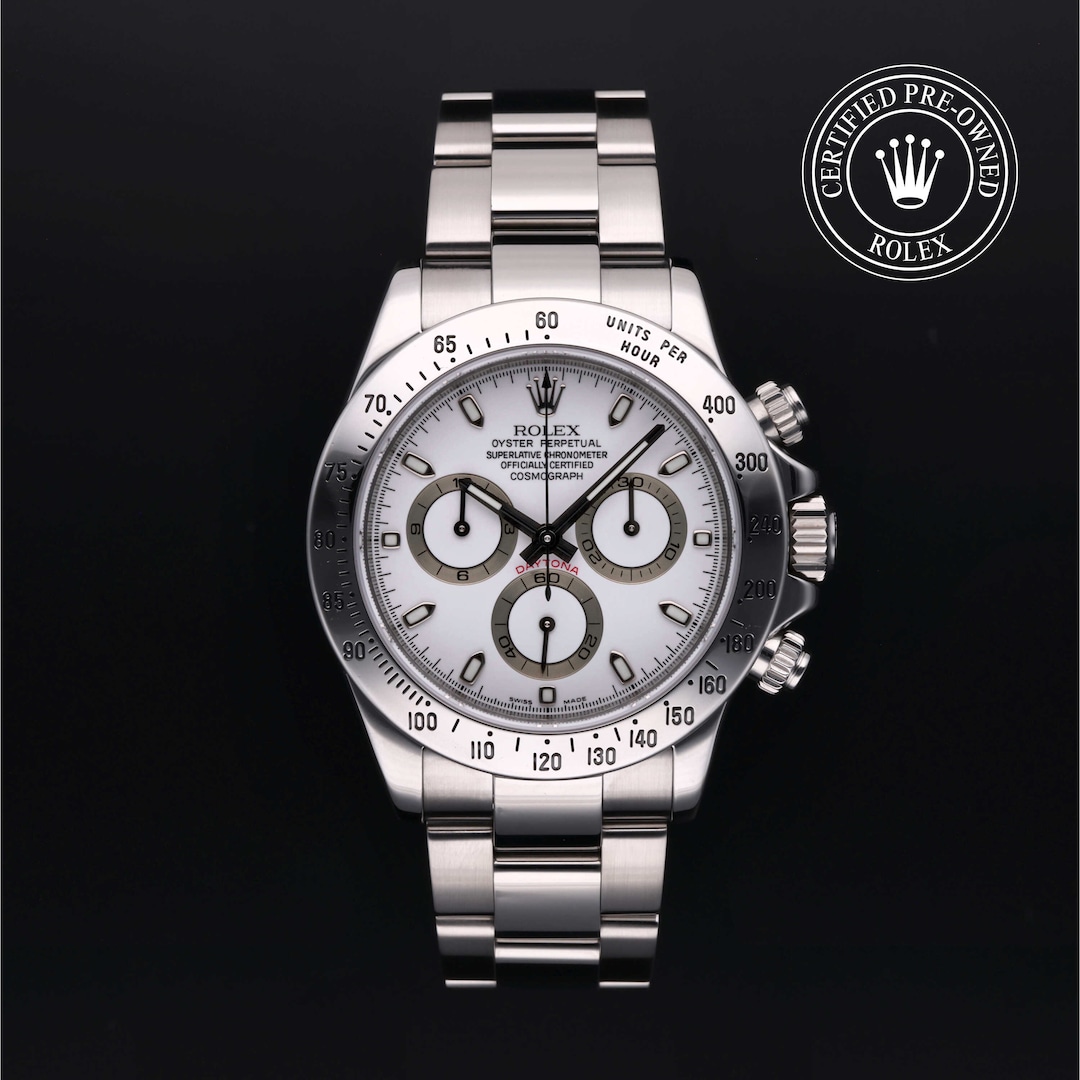 Rolex Certified Pre-Owned Cosmograph Daytona Rolex Certified Pre-Owned Cosmograph Daytona