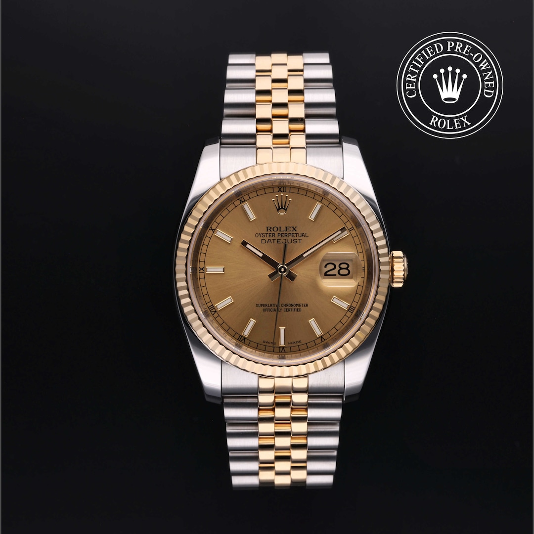 Rolex Certified Pre-Owned Datejust 36