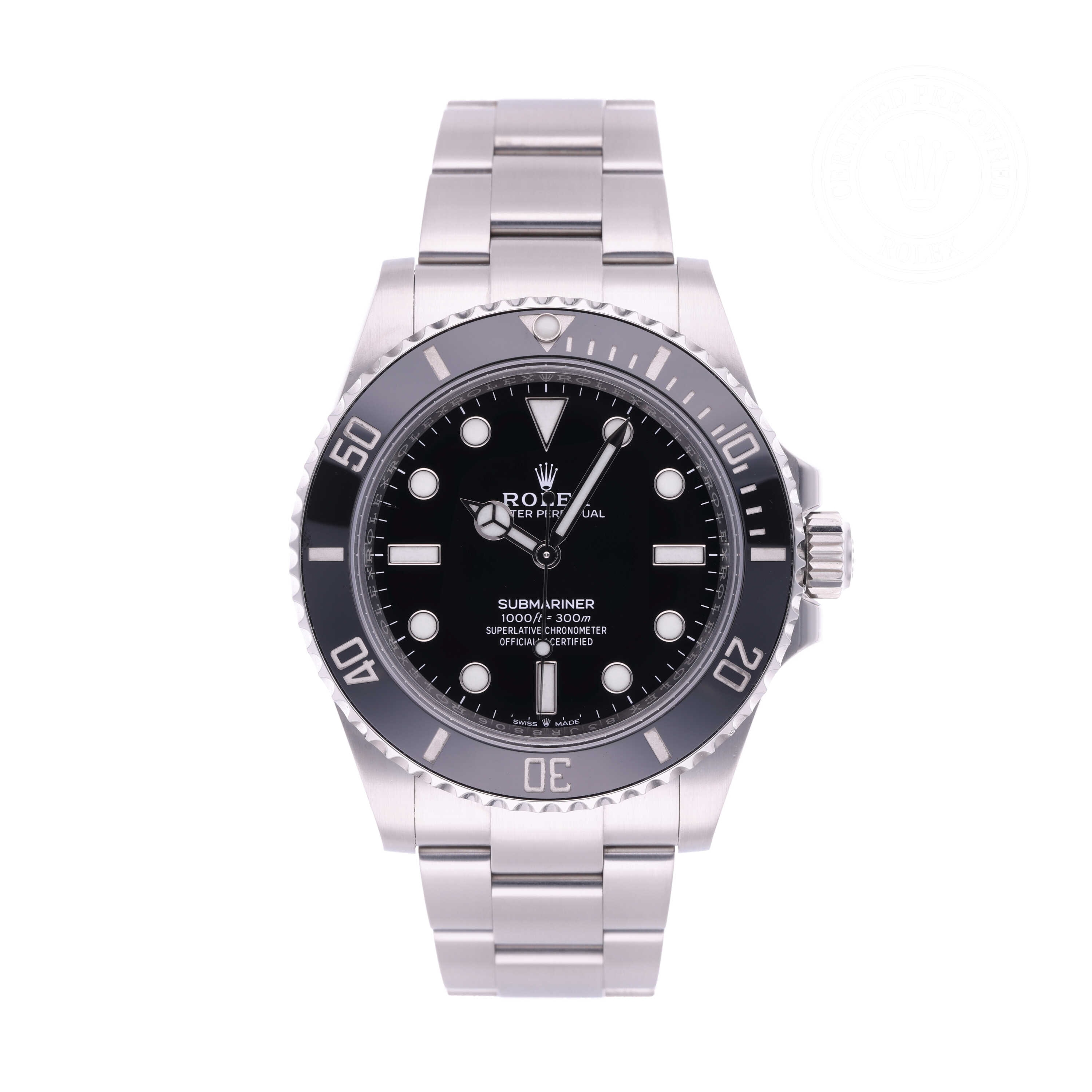 Rolex Submariner Official Certified Pre-Owned