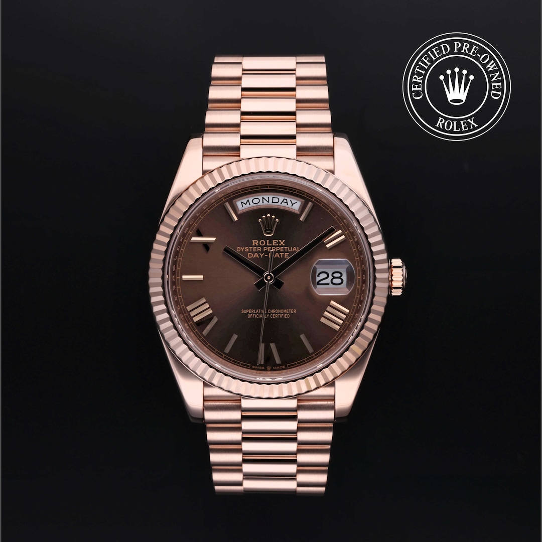 Rolex Certified Pre-Owned Day-Date 40