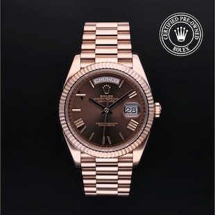 Rolex Certified Pre-Owned Day-Date 40
