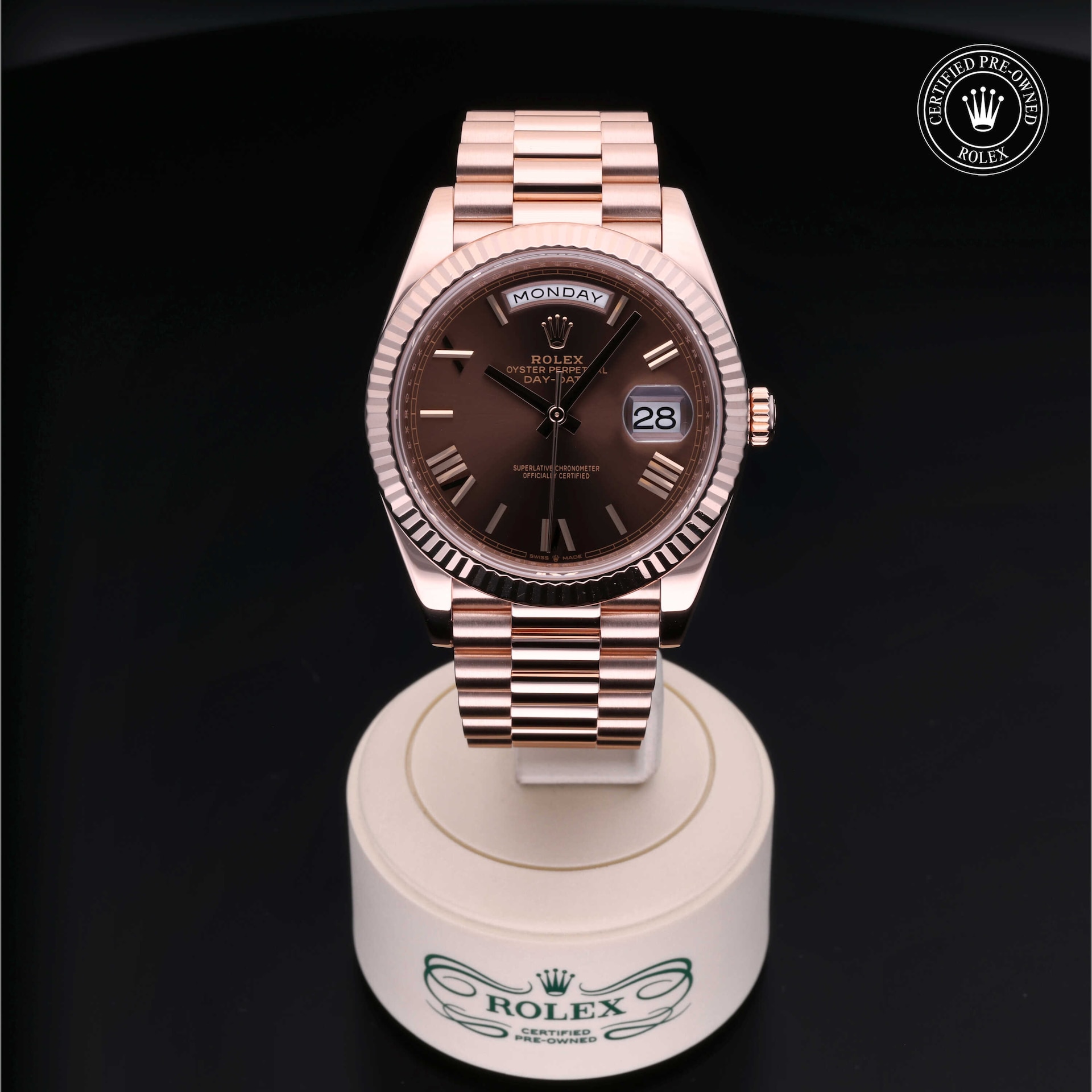 Pre owned day date 40 store