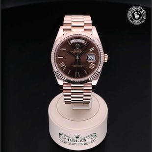 Rolex Certified Pre-Owned Day-Date 40