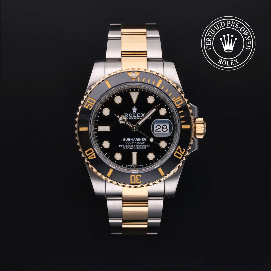 Rolex Rolex Certified Pre-Owned Submariner Date Rolex Rolex Certified Pre-Owned Submariner Date