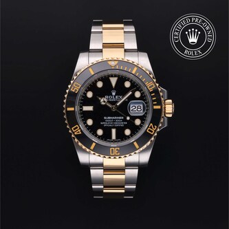 Rolex Certified Pre-Owned Submariner Date