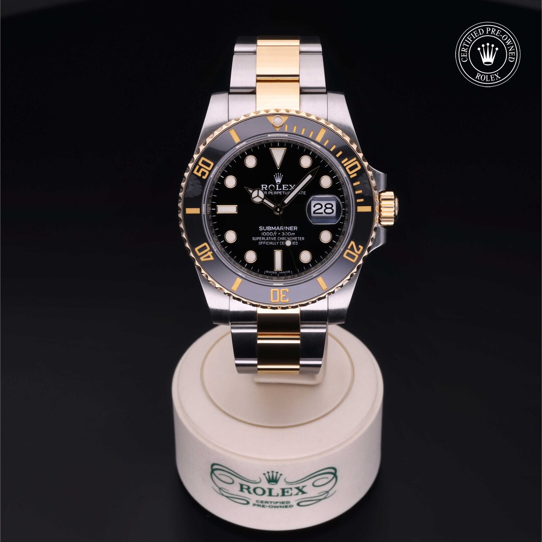 Rolex Rolex Certified Pre-Owned Submariner Date Rolex Rolex Certified Pre-Owned Submariner Date