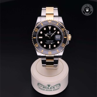 Rolex Certified Pre-Owned Submariner Date