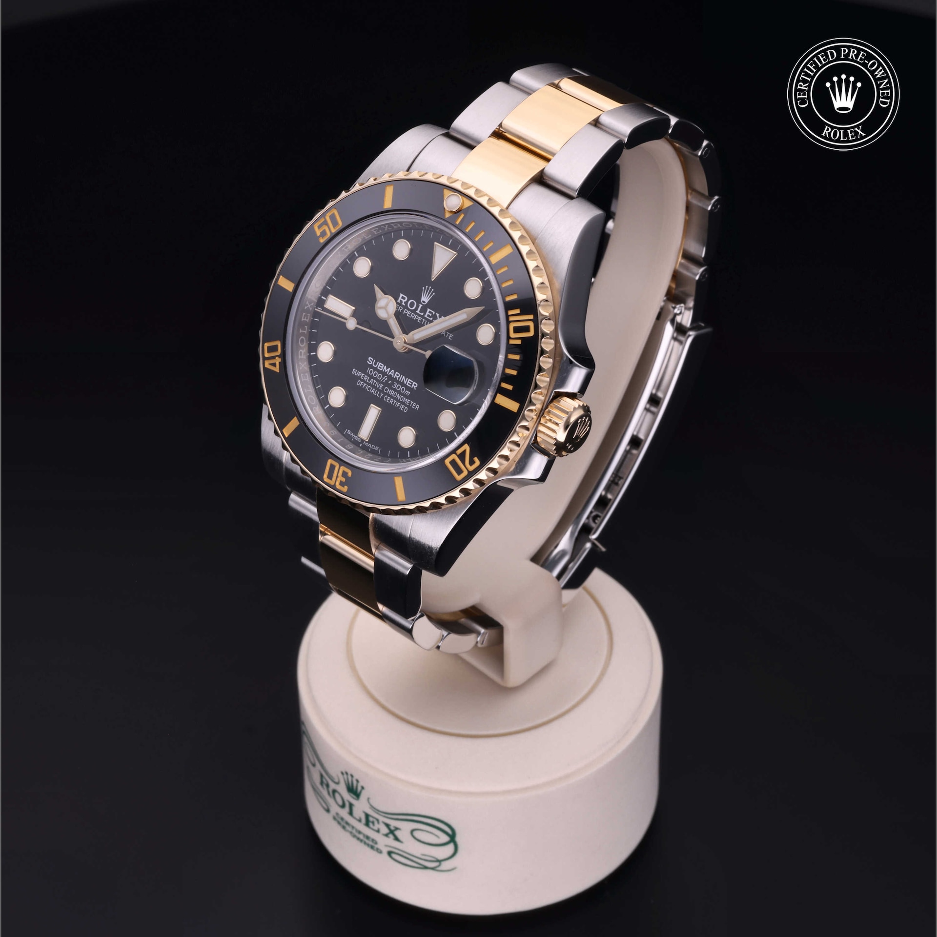 Rolex Rolex Certified Pre-Owned Submariner Date