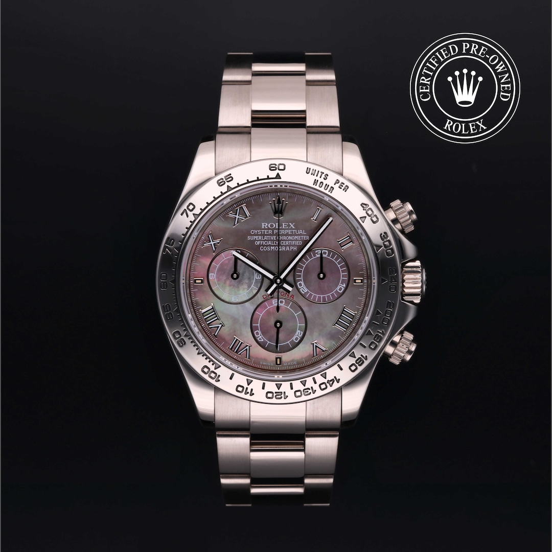 Rolex Rolex Certified Pre-Owned Cosmograph Daytona Rolex Rolex Certified Pre-Owned Cosmograph Daytona