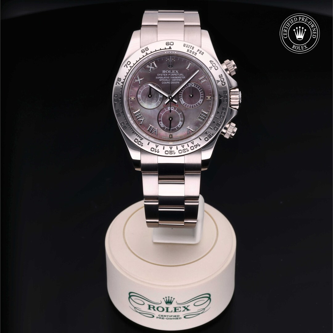 Rolex Rolex Certified Pre-Owned Cosmograph Daytona Rolex Rolex Certified Pre-Owned Cosmograph Daytona
