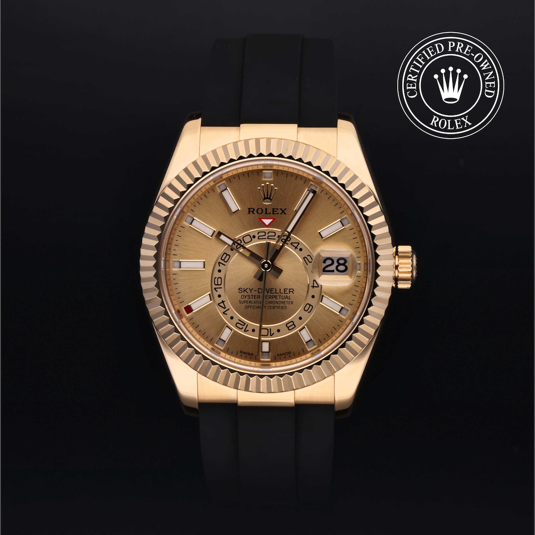 Rolex Certified Pre-Owned Sky-Dweller