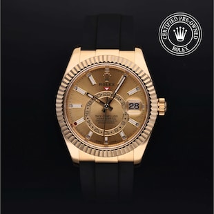 Rolex Certified Pre-Owned Sky-Dweller
