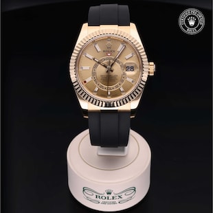 Rolex Certified Pre-Owned Sky-Dweller