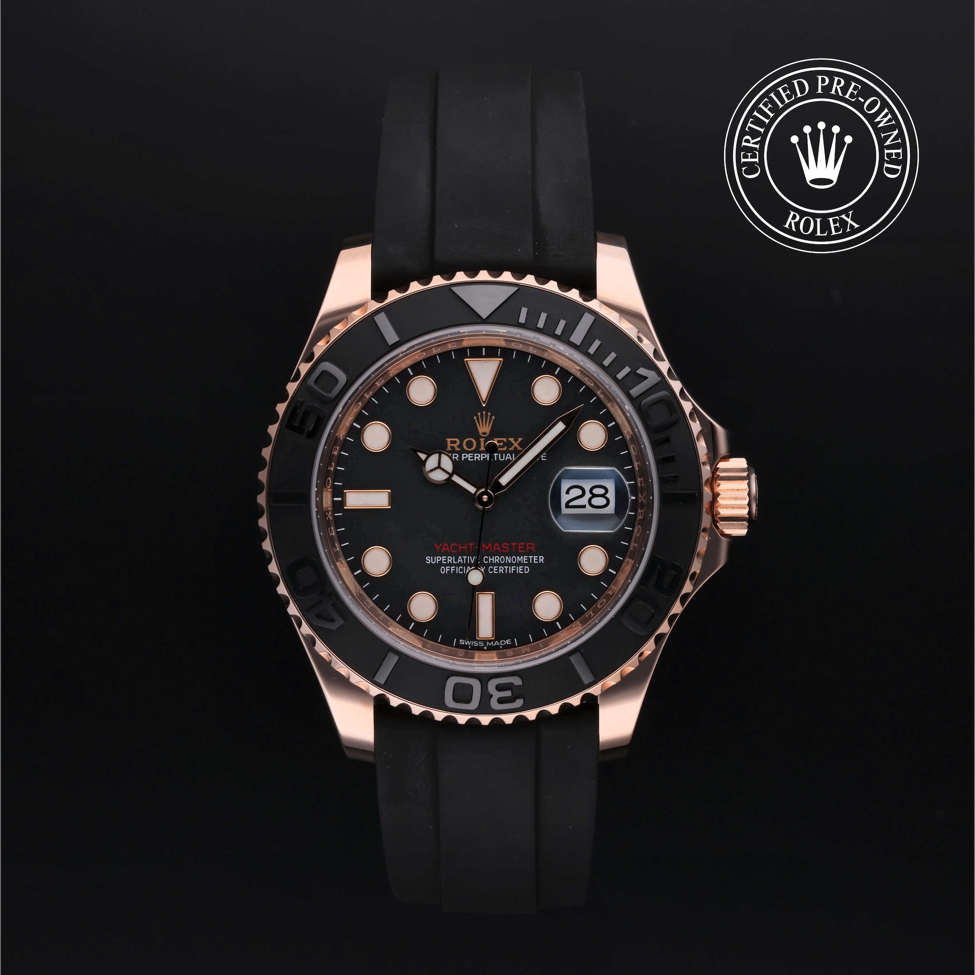 Rolex Certified Pre-Owned Yacht-Master 40