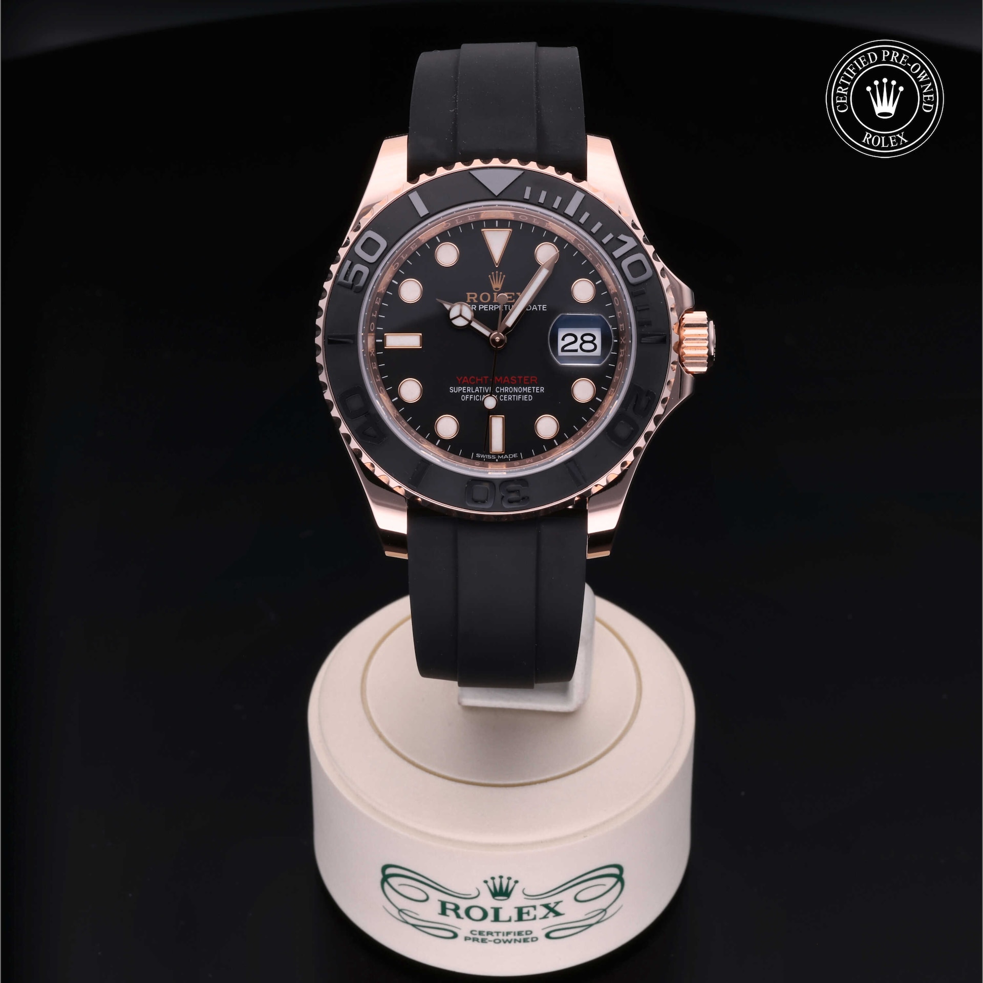 Rolex Certified Pre-Owned Yacht-Master 40