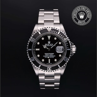 Rolex Certified Pre-Owned Submariner Date