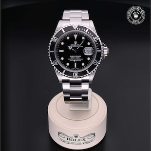 Rolex Certified Pre-Owned Submariner Date