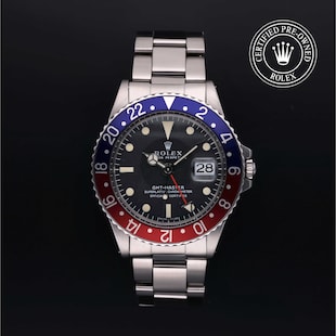 Rolex Certified Pre-Owned GMT-Master