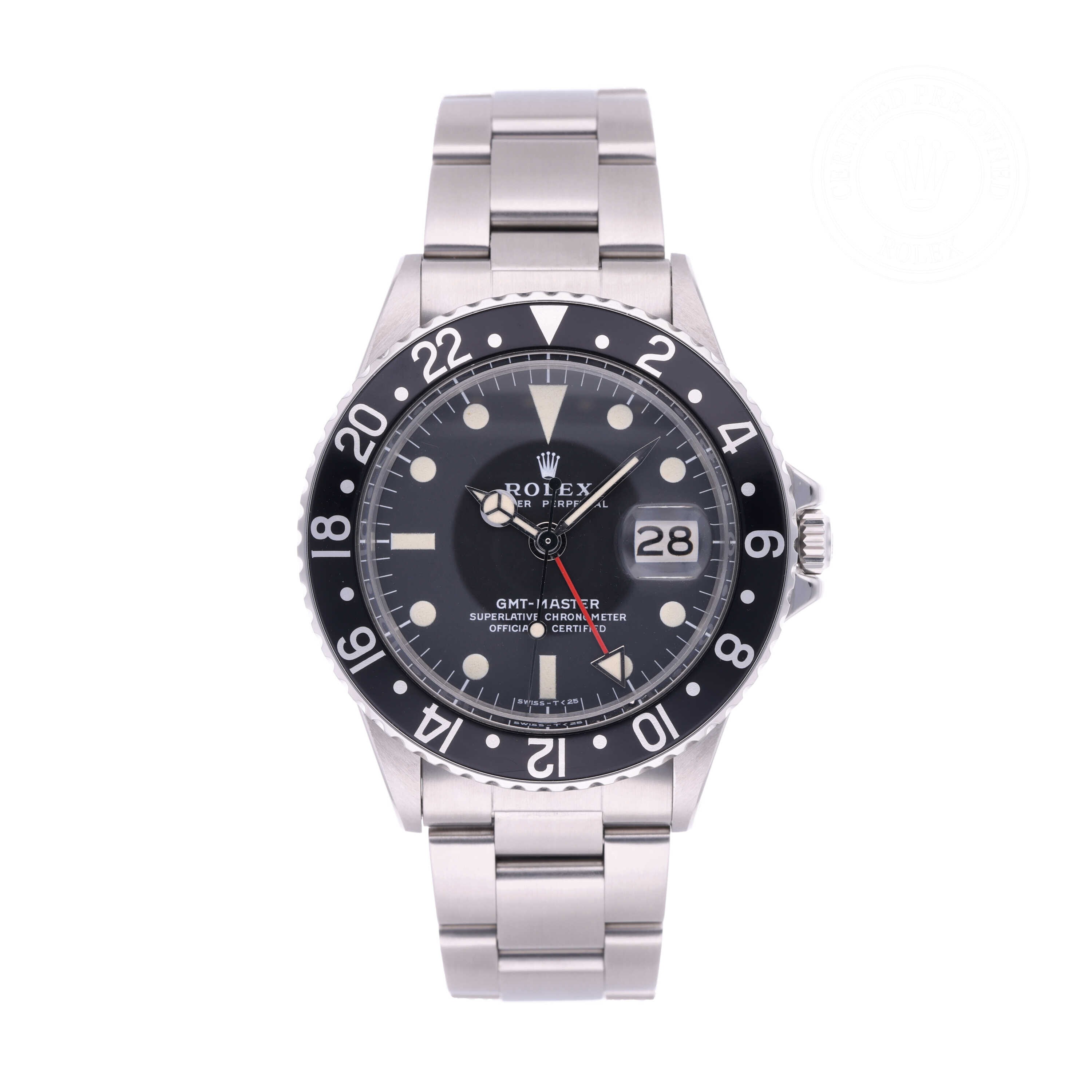 Rolex GMT-Master Official Certified Pre-Owned