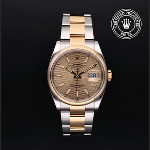 Rolex Certified Pre-Owned Datejust 36