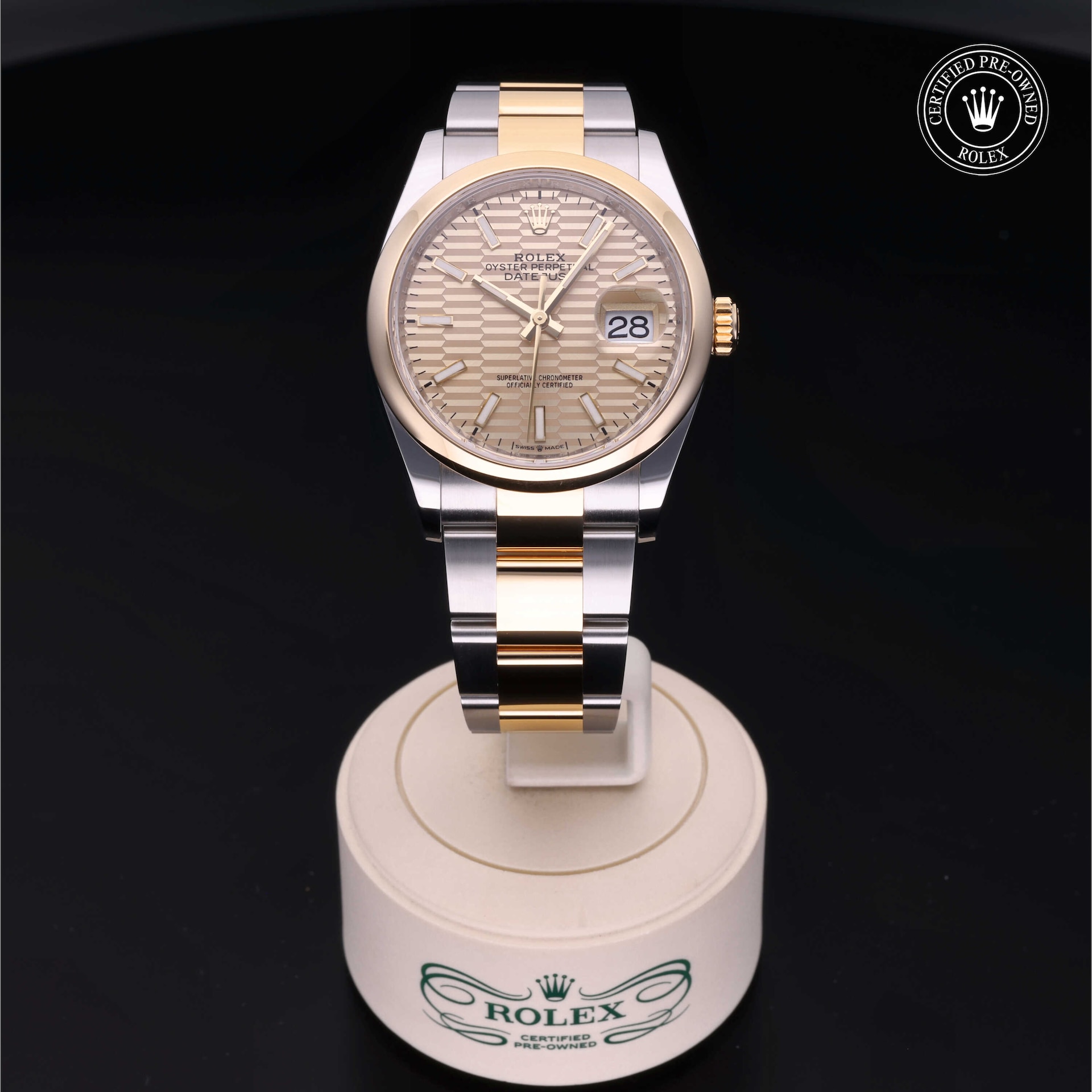 Rolex Rolex Certified Pre-Owned Datejust 36