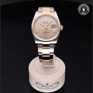 Rolex Certified Pre-Owned Datejust 36