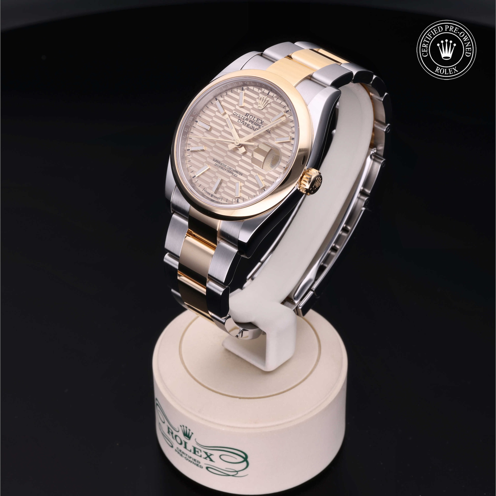 Rolex Rolex Certified Pre-Owned Datejust 36