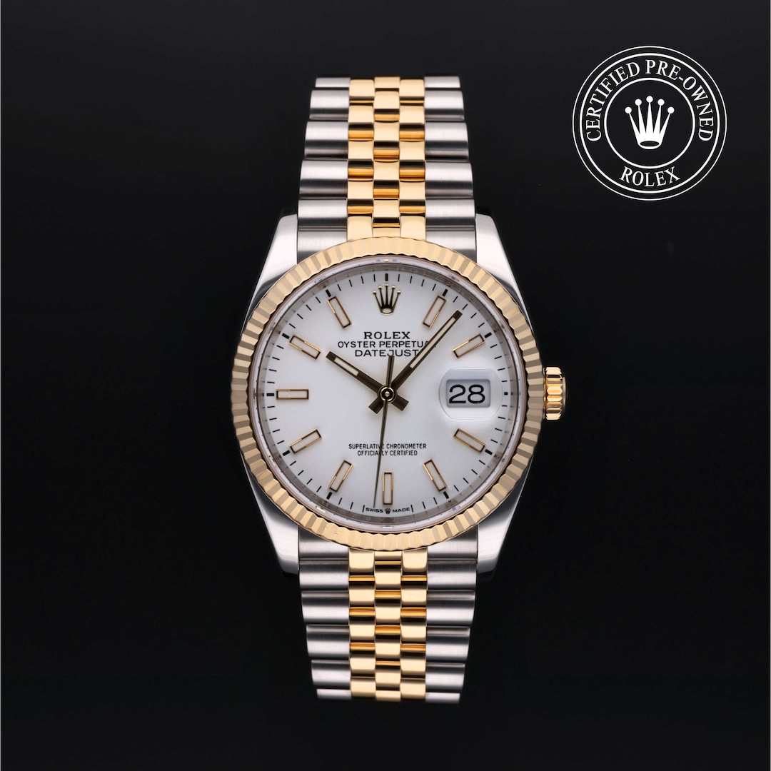 Rolex Certified Pre-Owned Datejust 36 Rolex Certified Pre-Owned Datejust 36