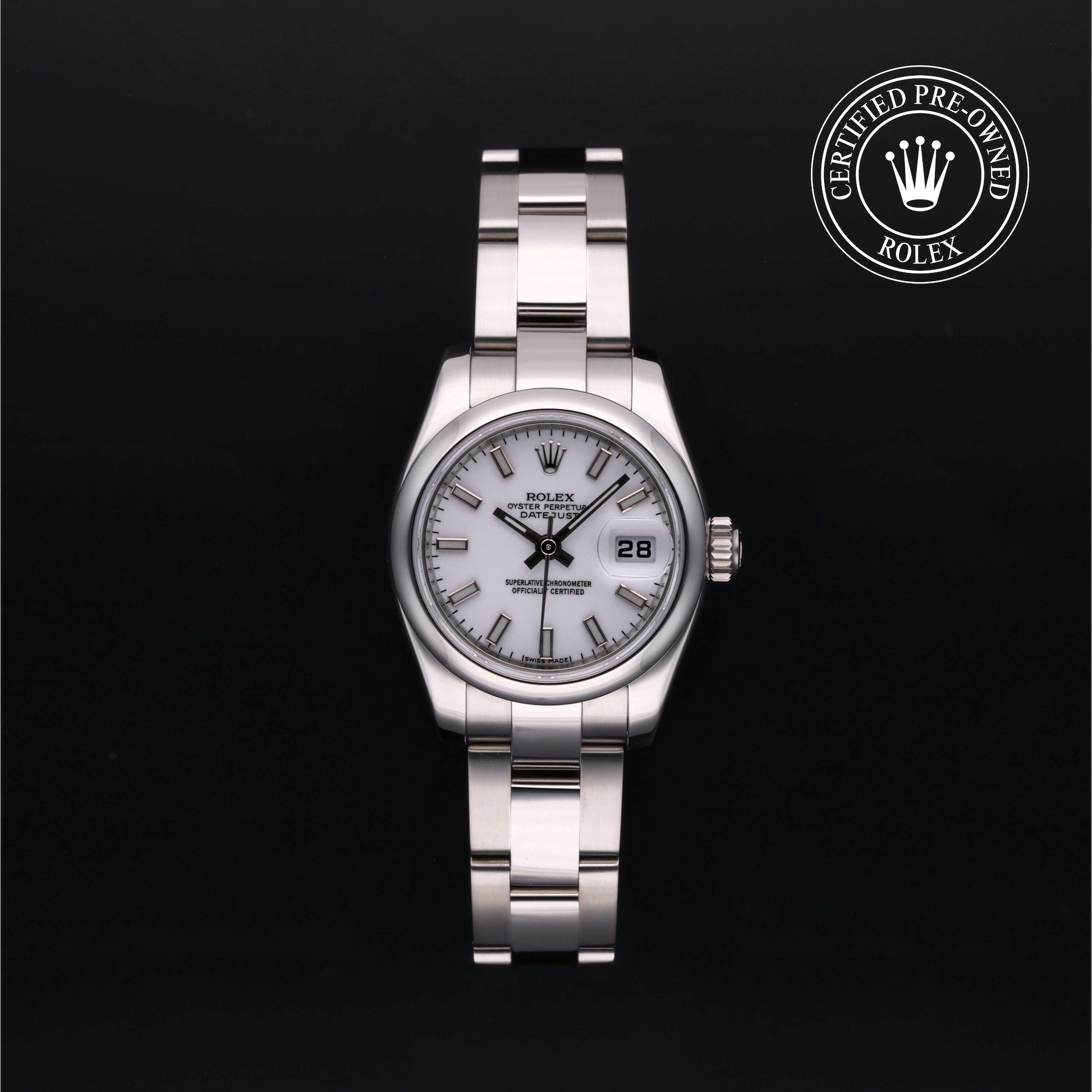 Rolex Certified Pre-Owned Lady-Datejust 26