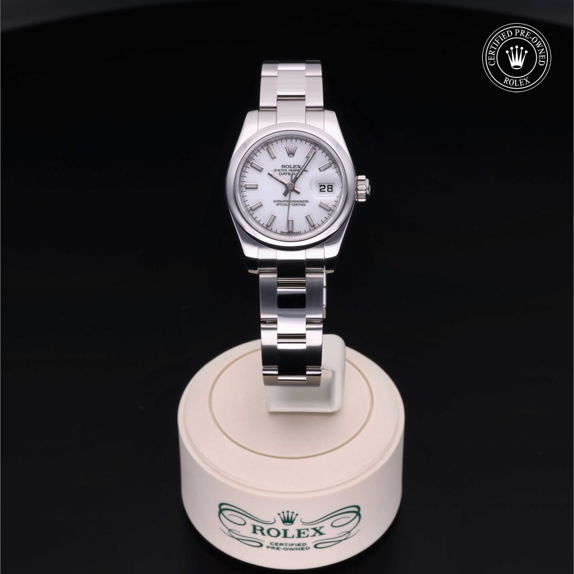 Rolex Certified Pre-Owned Lady-Datejust 26