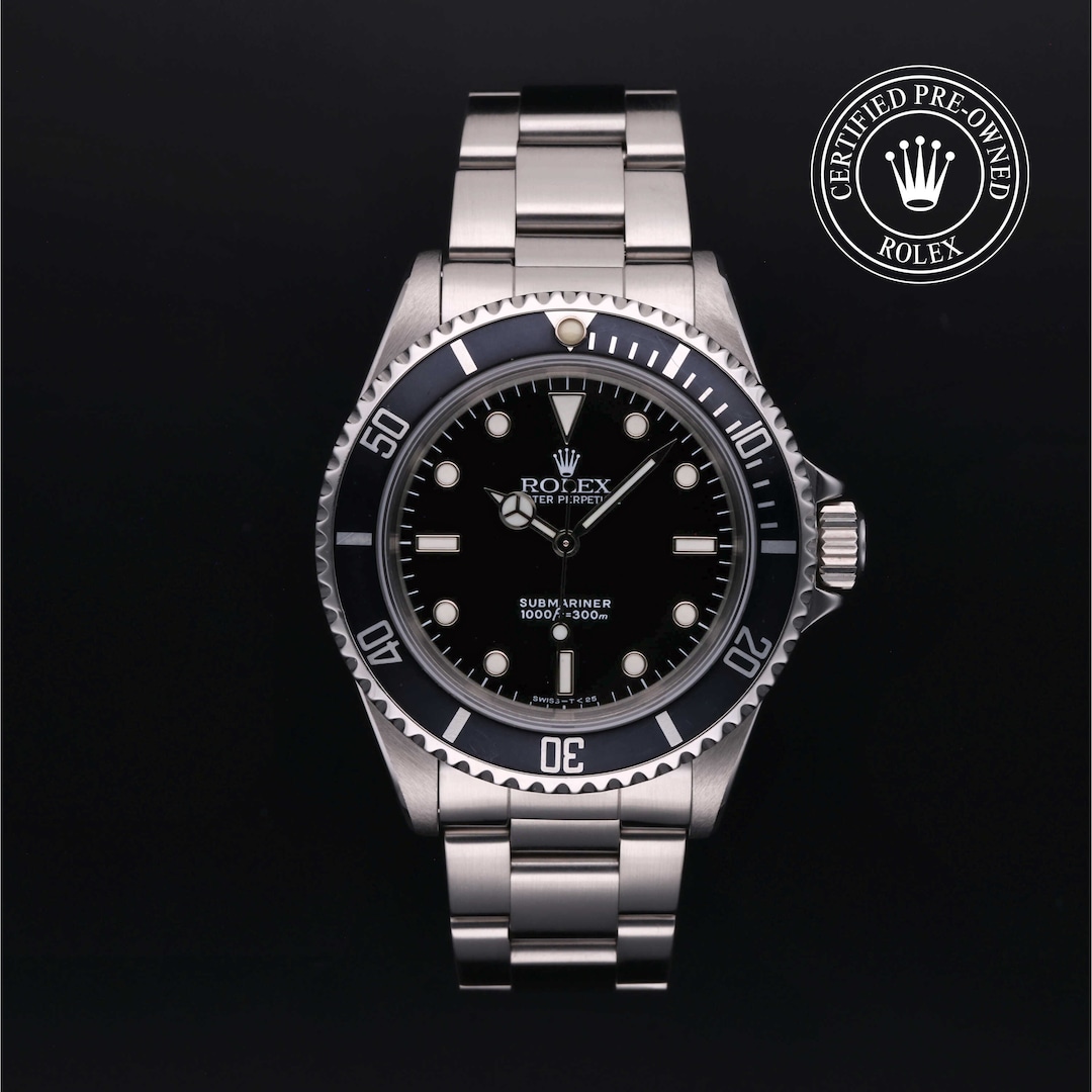 Rolex Certified Pre-Owned Submariner Rolex Certified Pre-Owned Submariner