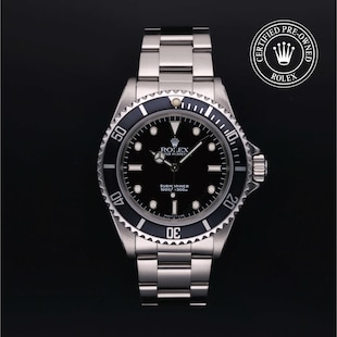 Rolex Certified Pre-Owned Submariner Rolex Certified Pre-Owned Submariner