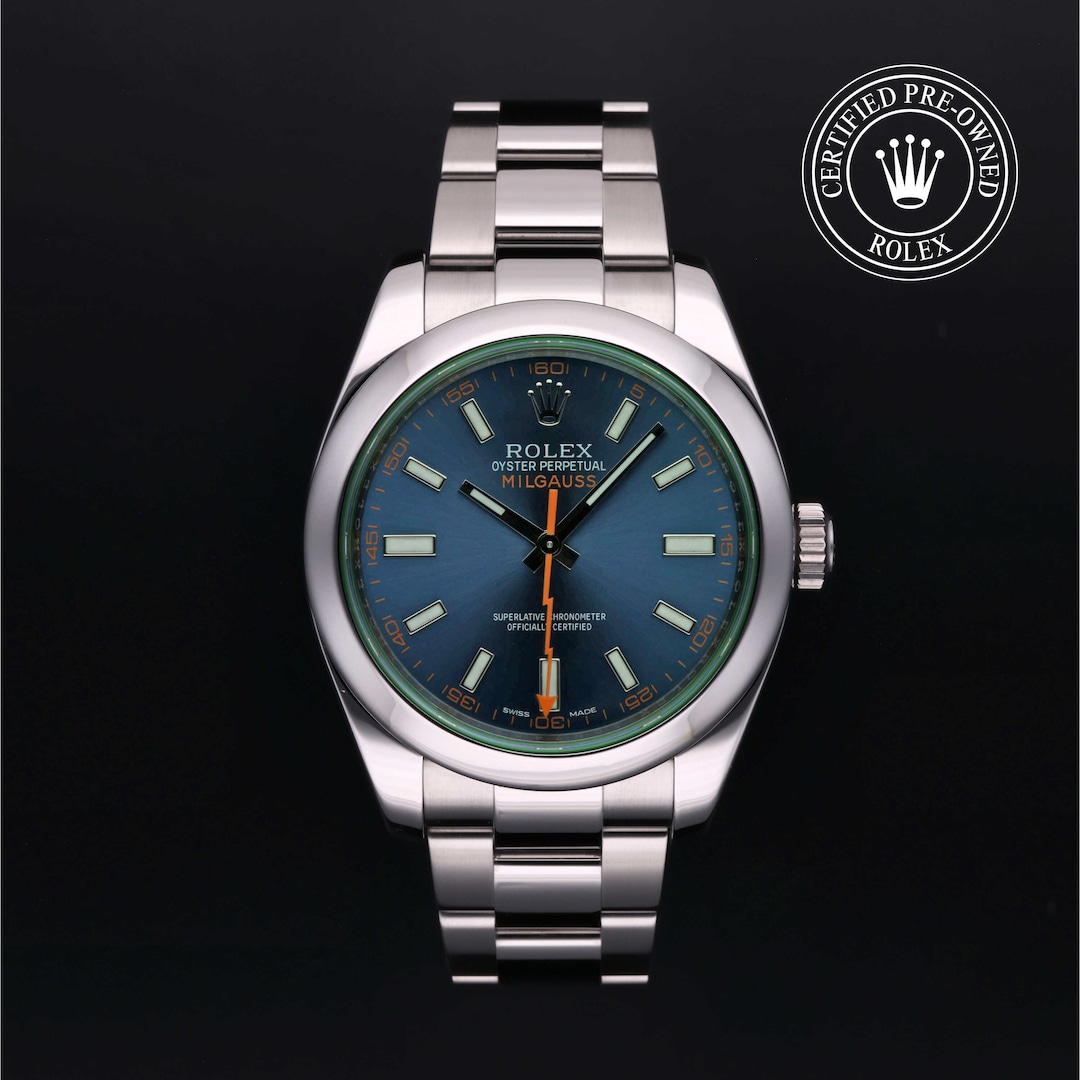 Rolex Certified Pre-Owned Milgauss