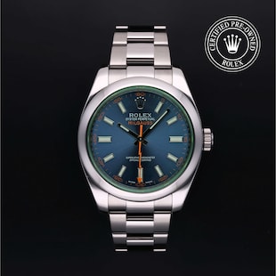 Rolex Certified Pre-Owned Milgauss