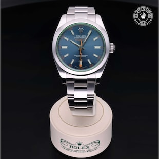 Rolex Certified Pre-Owned Milgauss