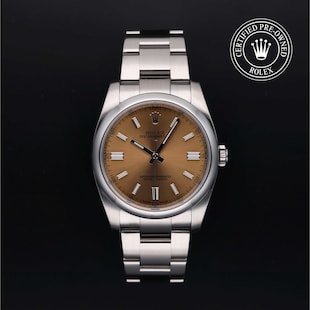 Rolex Certified Pre-Owned Oyster Perpetual 36