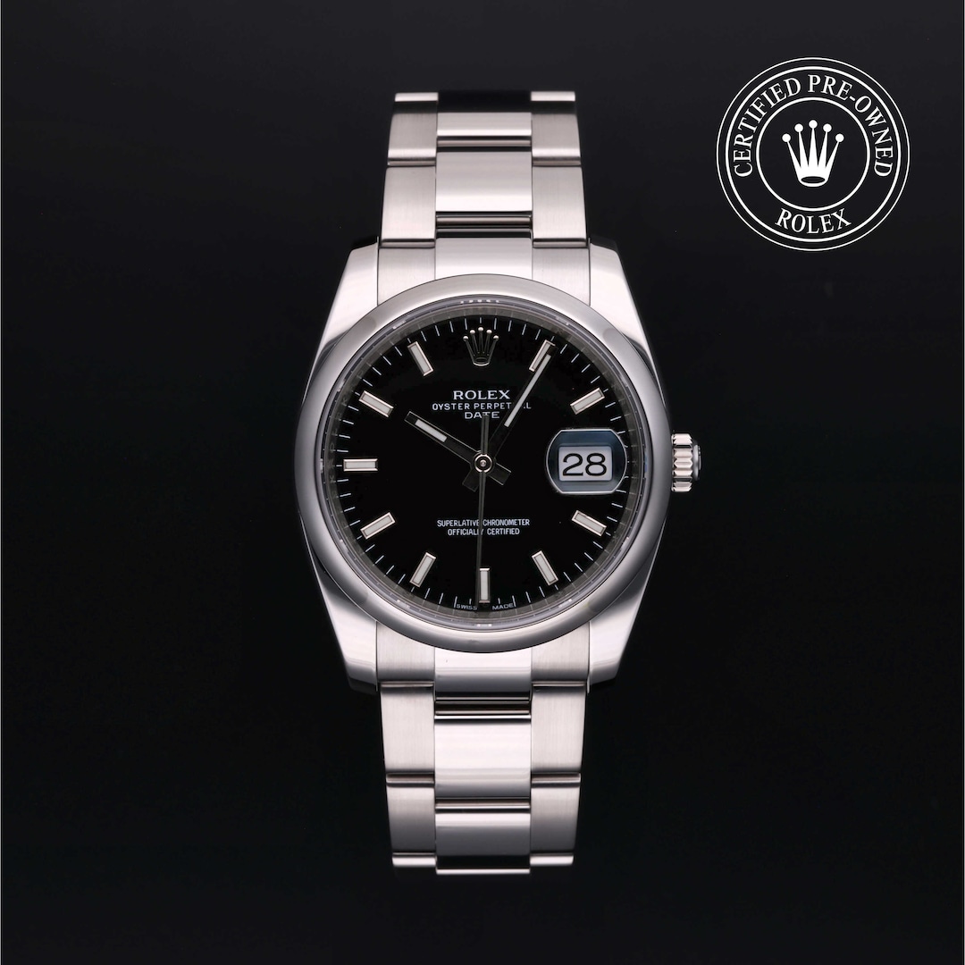 Rolex Certified Pre-Owned Oyster Perpetual Date 34