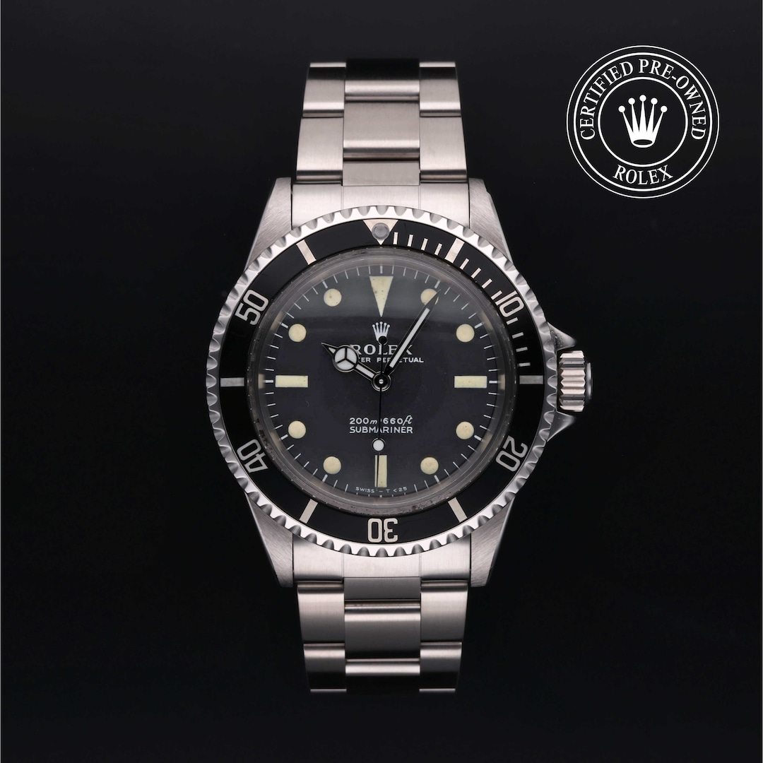 Rolex Certified Pre-Owned Submariner