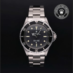 Rolex Certified Pre-Owned Submariner