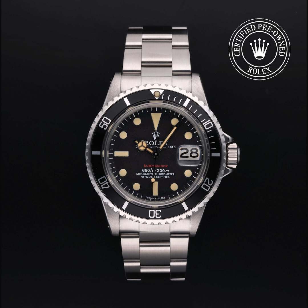 Rolex Certified Pre-Owned Submariner Date