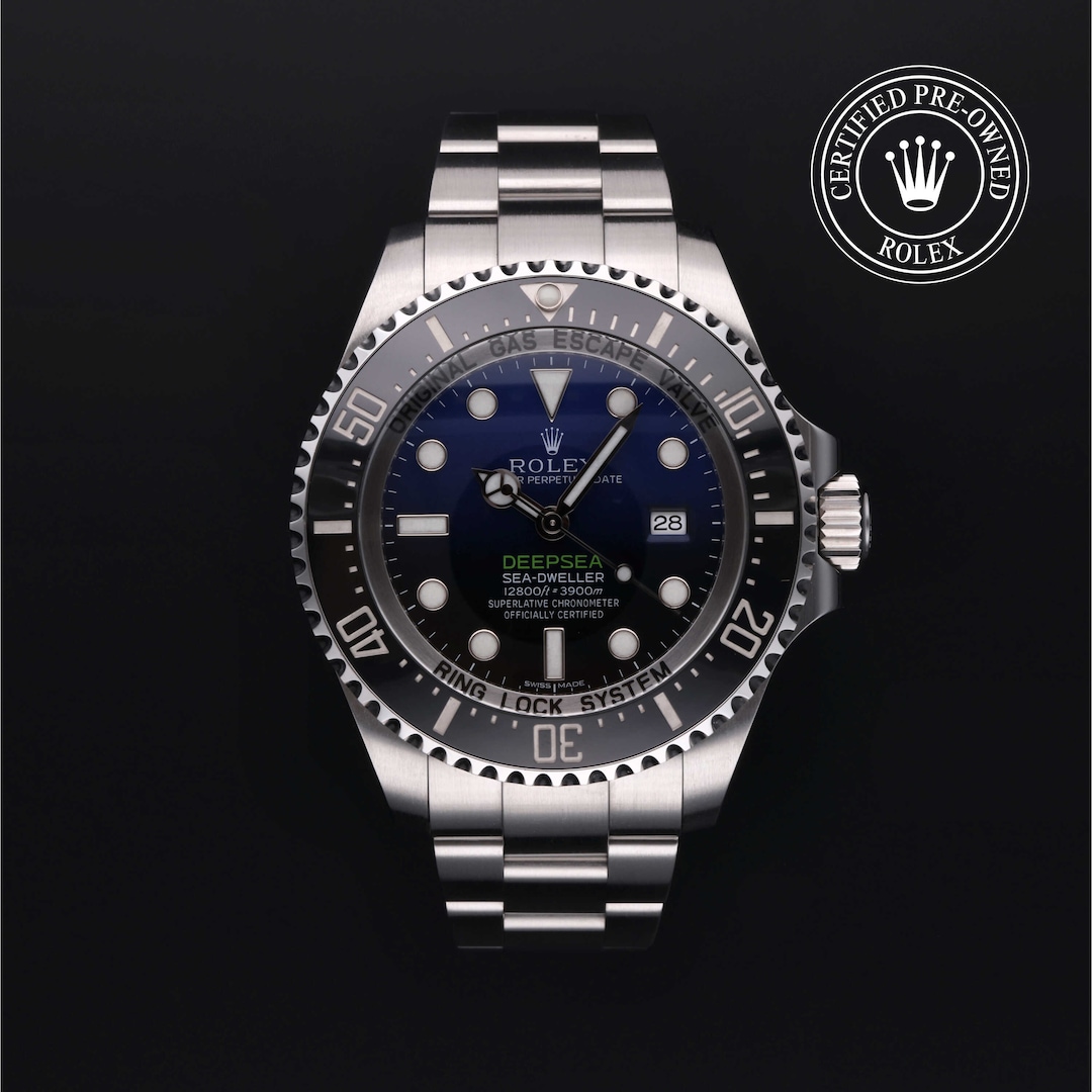 Rolex Rolex Certified Pre-Owned Deepsea Rolex Rolex Certified Pre-Owned Deepsea