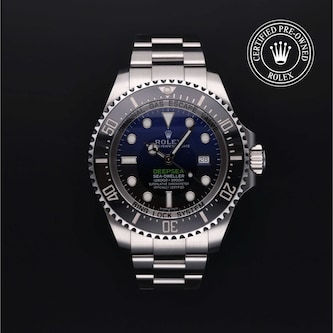 Rolex Certified Pre-Owned Deepsea
